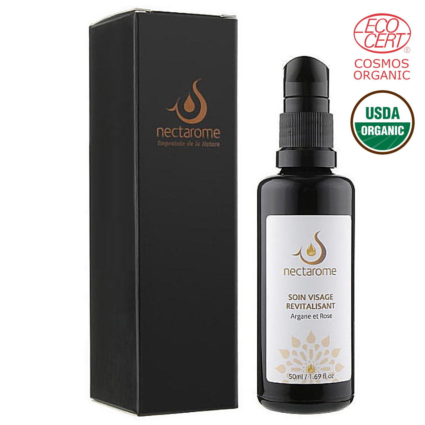 【NECTAROME / ネクタローム】フェイシャルケア アルガンオイル(ローズ)50ml / 20ml