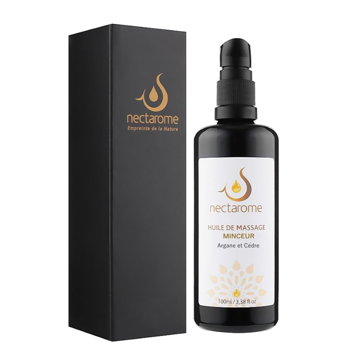 NECTAROME ネクタローム スリミングオイル(マッサージオイル)100ml 引き締め・リンパ アルガンオイル配合 - YOUR ORGANICS