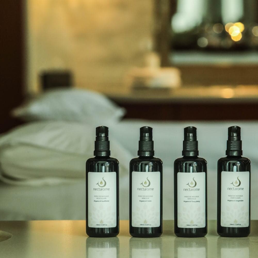 NECTAROME ネクタローム スリミングオイル(マッサージオイル)100ml 引き締め・リンパ アルガンオイル配合 - YOUR ORGANICS