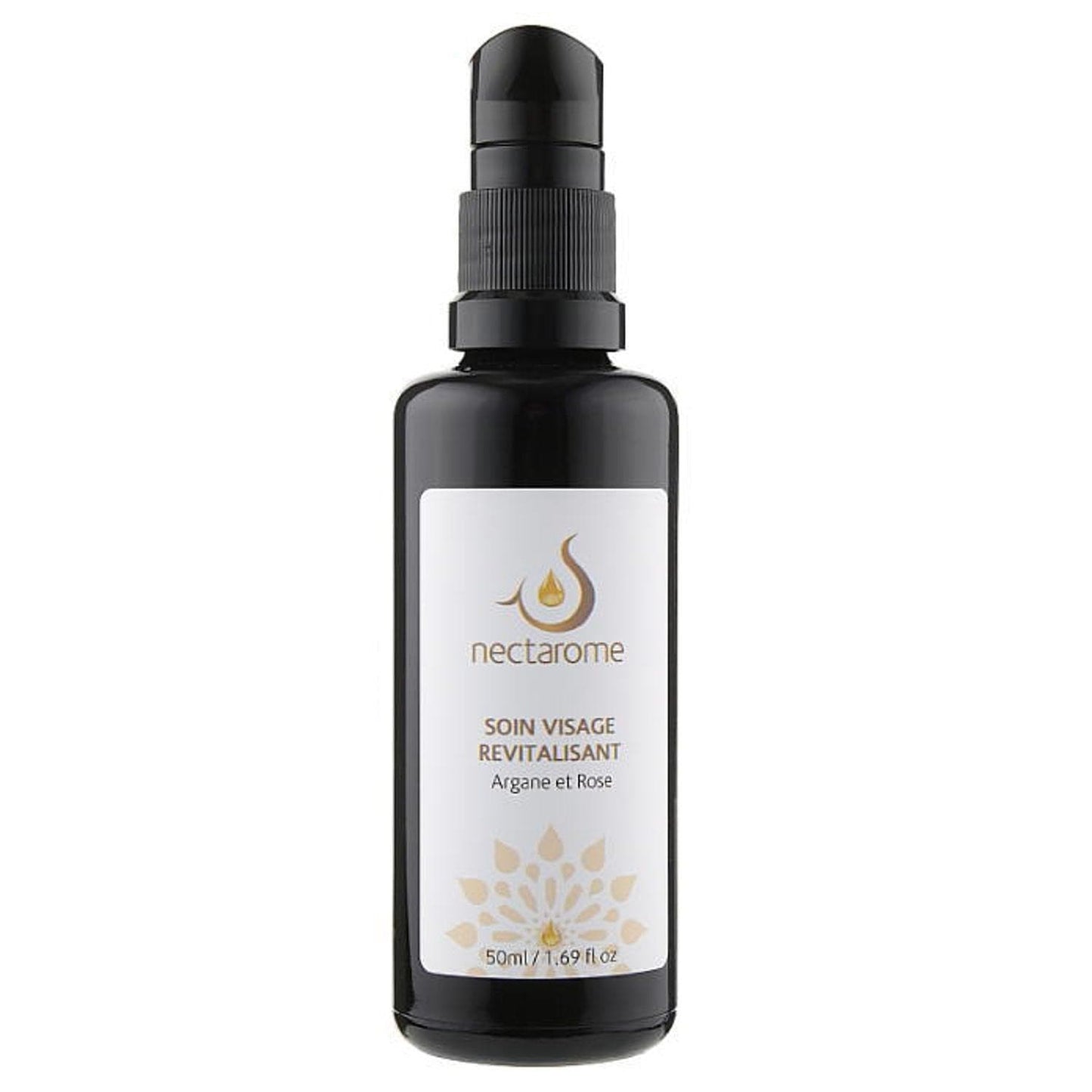 NECTAROME ネクタローム フェイシャルケアオイル アルガン&ローズ (オーガニック認証エコサート・USDA取得)50ml - YOUR ORGANICS