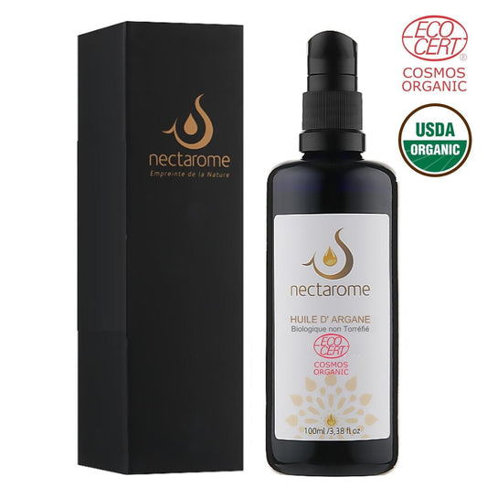 NECTAROME ネクタローム オーガニック・アルガンオイル（オーガニック認証エコサート・USDA取得）100ml - YOUR ORGANICS